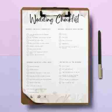 Service: Wedding Planning