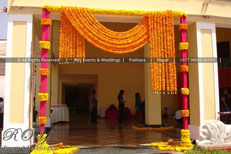 Gate011 & Entrance_Gate Nepal weddings