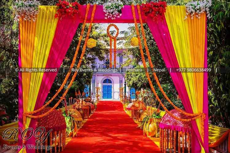 Gate034 & Entrance_Gate Nepal weddings